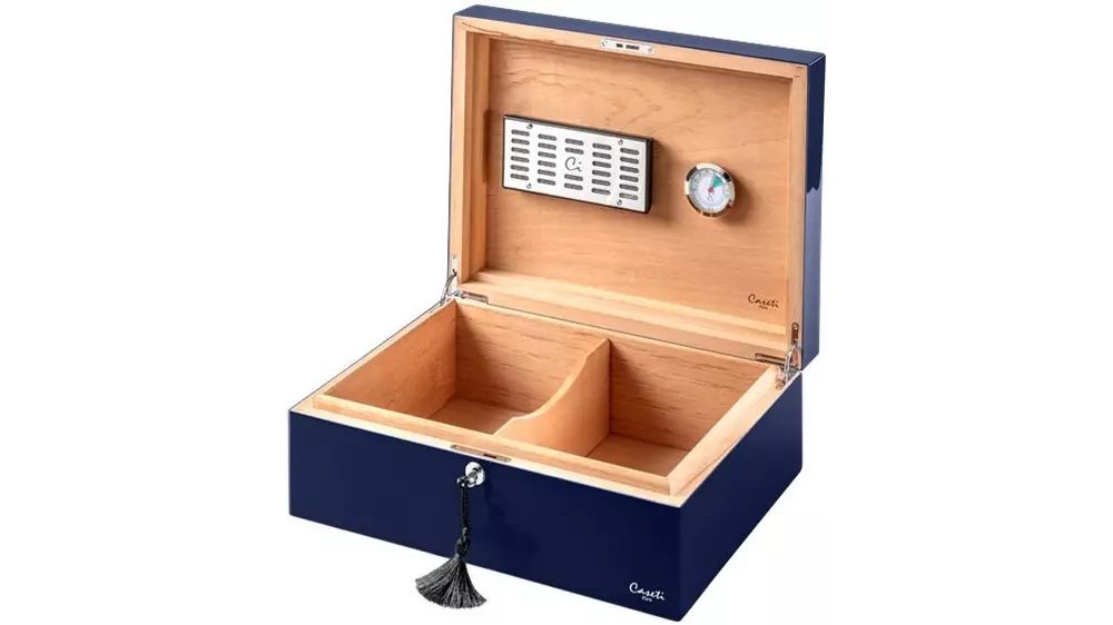 умидор Caseti Navy Blue 75 cig