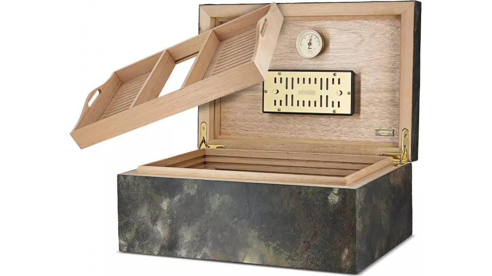 умидор ADORINI Stone Grande deluxe 150 cig