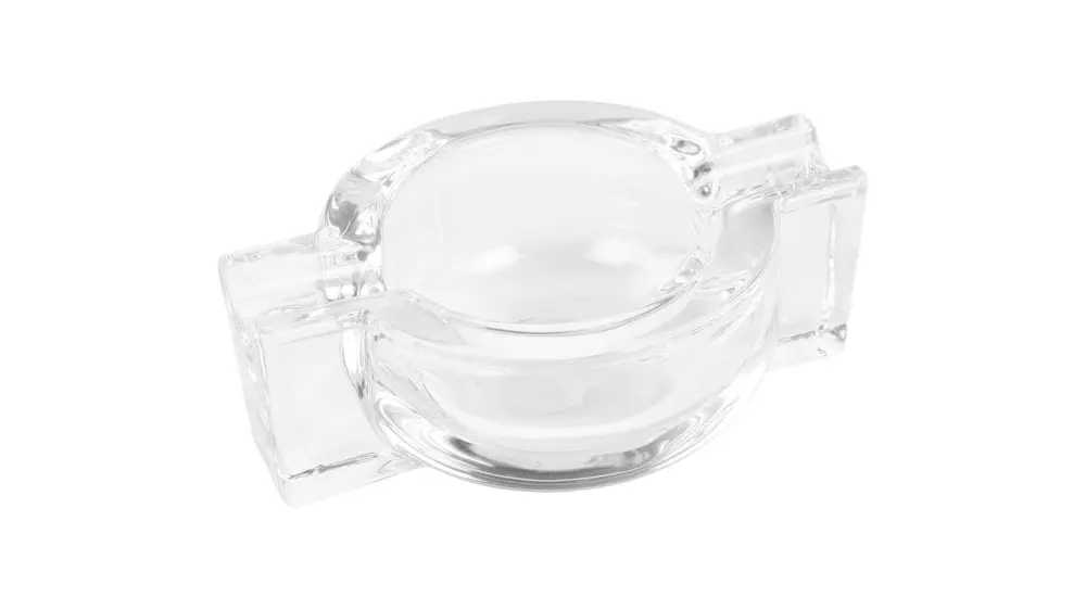 ashtray Glass small 2cig