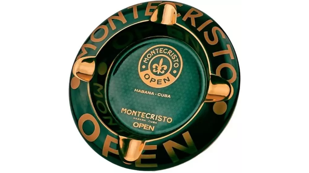 ashtray MONTECRISTO Open 4 cig