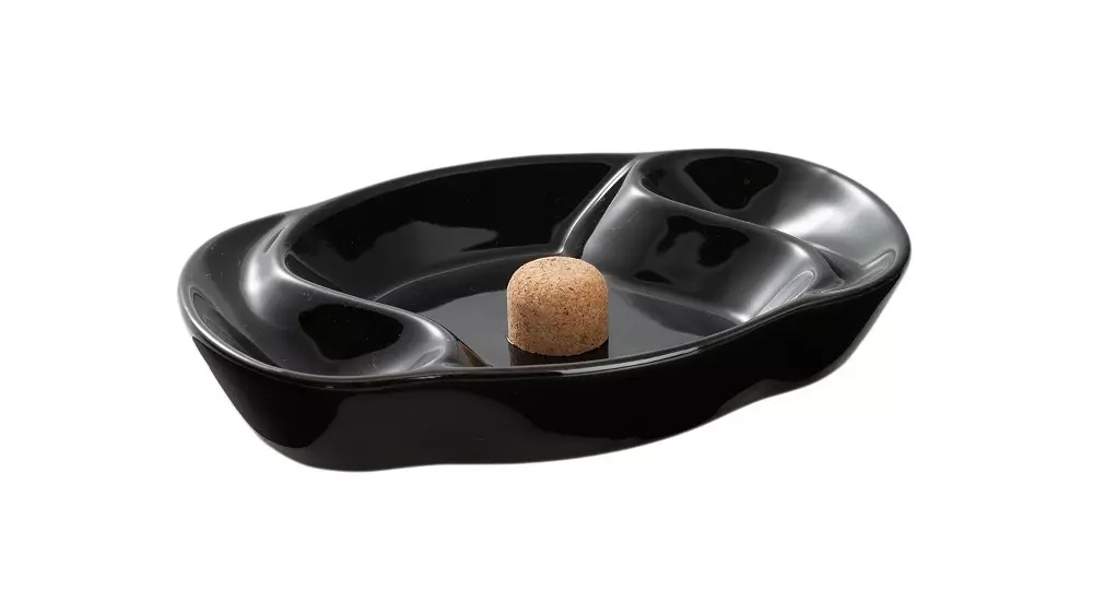 пепелник за лула Angelo ceramic black 2