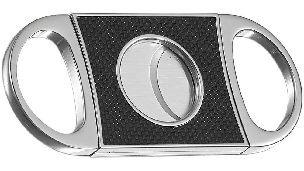 резачка Angelo Cutter Metal Chrome/Carbon, Ring 58