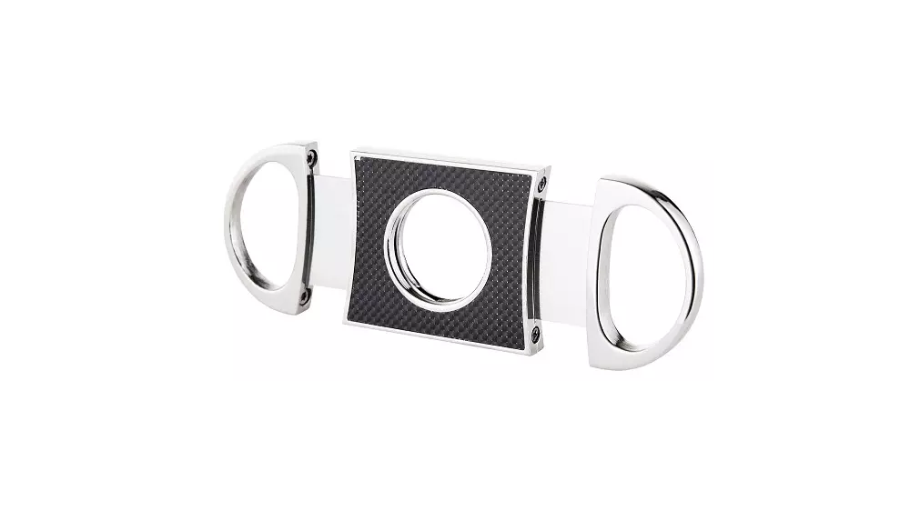 резачка Angelo Cutter Metal Chrome/Carbon, Ring 58