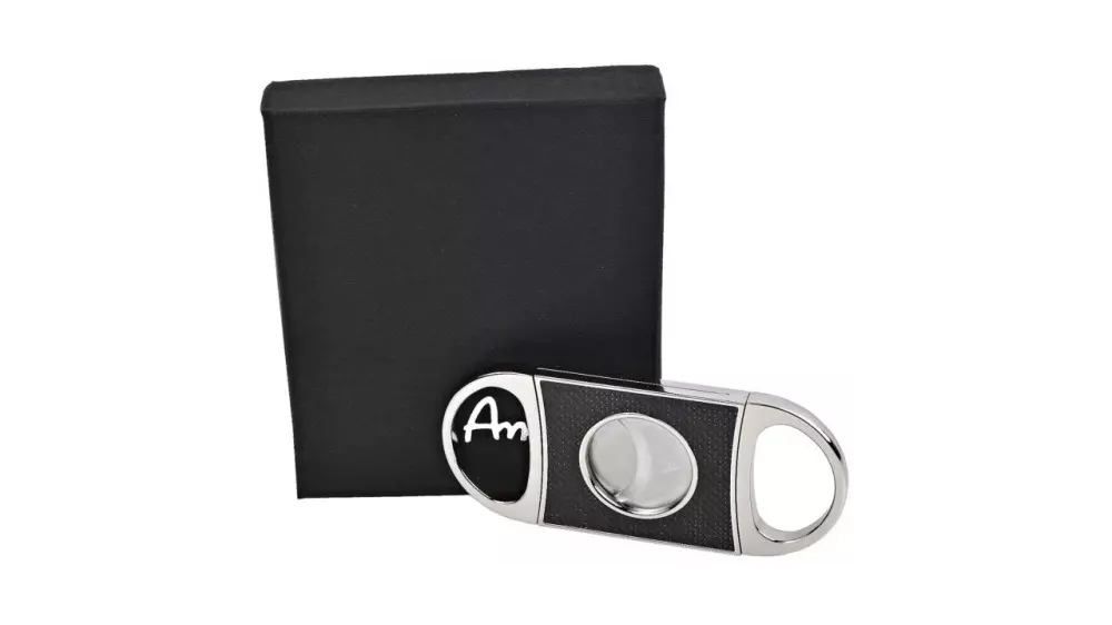 резачка Angelo Cutter Metal Chrome/Carbon, Ring 58