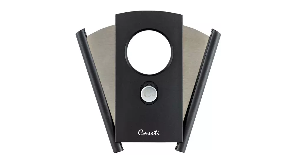 cutter Caseti black matte chrom ring 60