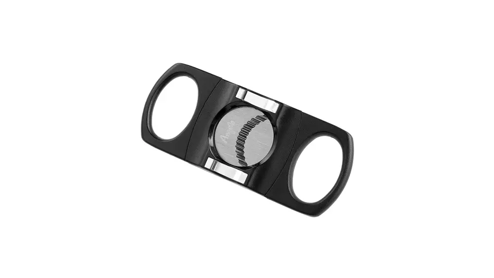 cutter Angelo plastic 2 in 1 black with cigar rest ring 70