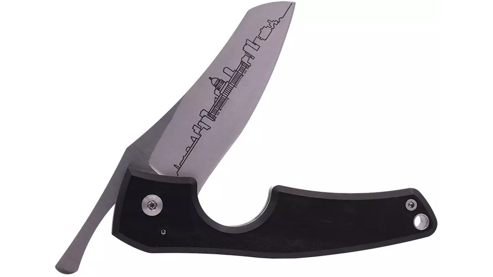 резачка нож Les Fines Lames LE PETIT Skylines Havana