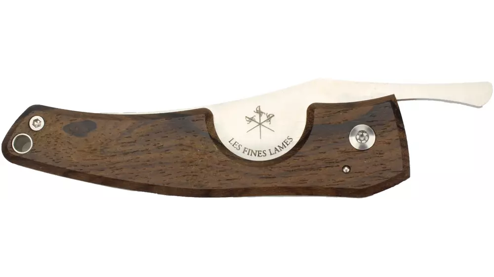 резачка нож Les Fines Lames LE PETIT Compass Cuba Ziricote