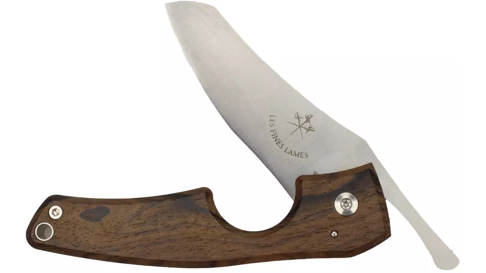резачка нож Les Fines Lames LE PETIT Compass Cuba Ziricote