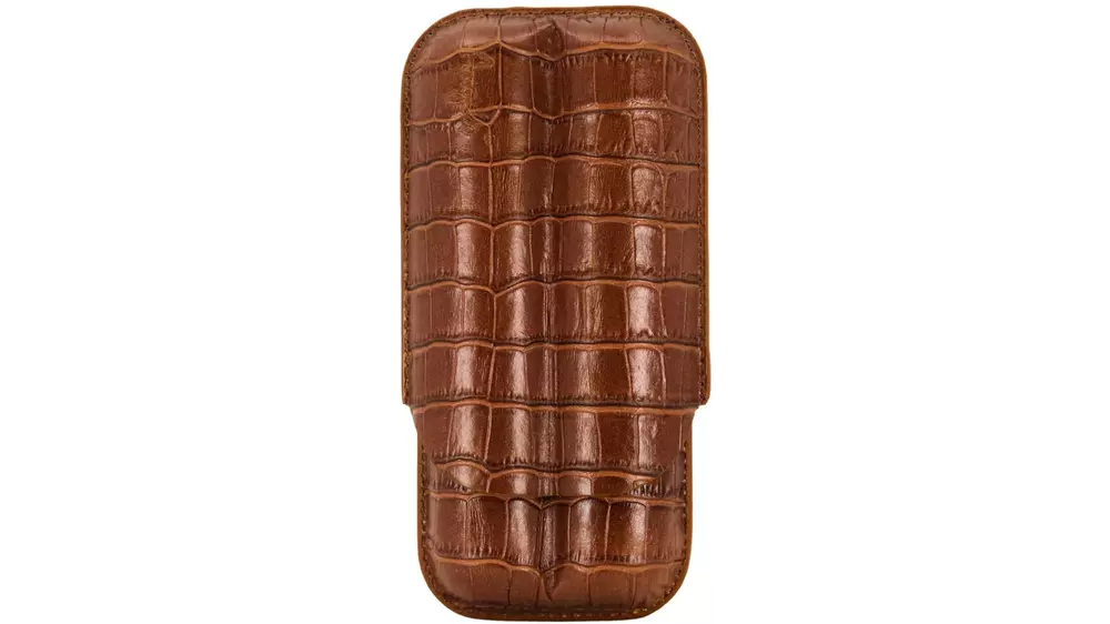 пурера Angelo brown croco 2 pcs