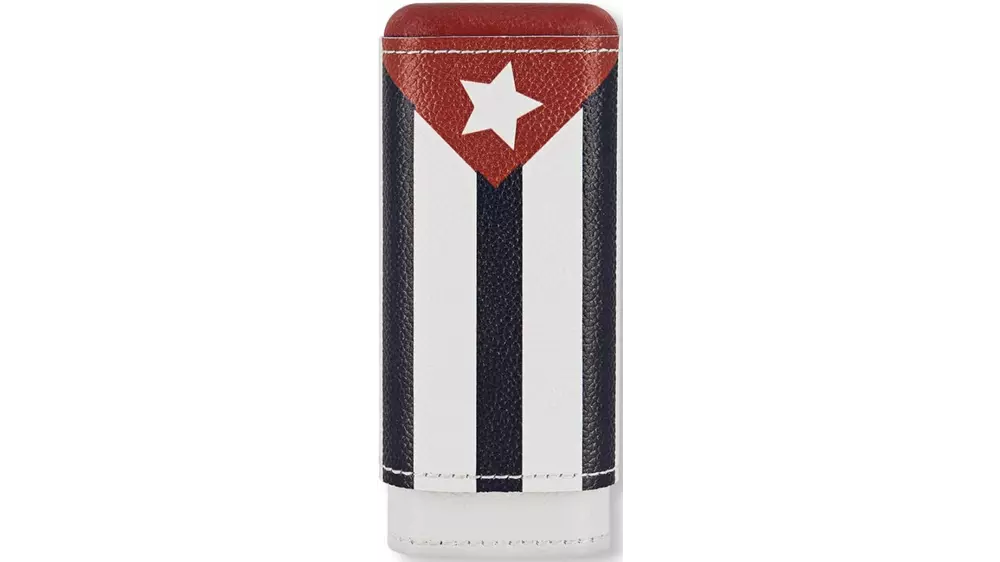 пурера ADORINI leather Cuban flag 2-3 cig