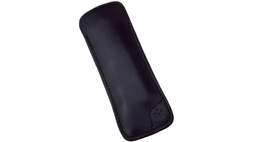 knife case Les Fines Lames black