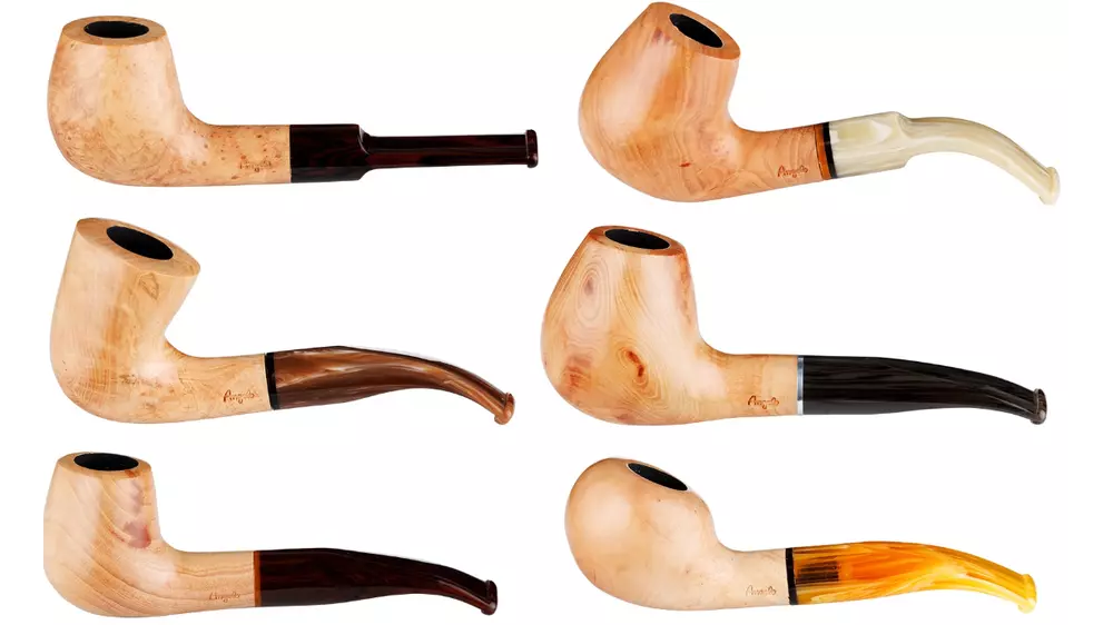 лула Angelo Florenz Light braun colorfull Mouthpieces