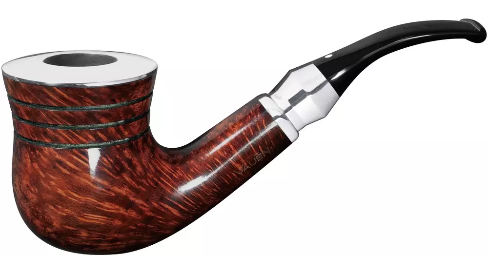 pipe Vauen Shine smooth bent