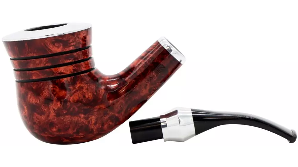 pipe Vauen Shine smooth bent