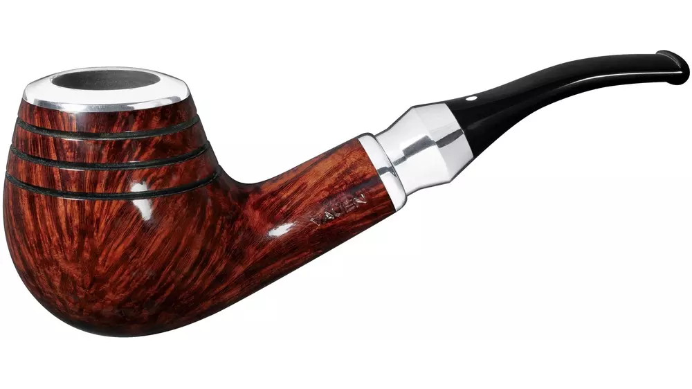 лула Vauen Shine smooth bent