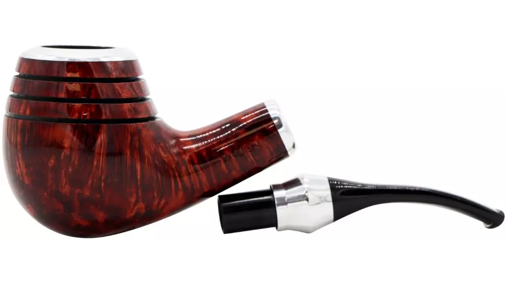 лула Vauen Shine smooth bent