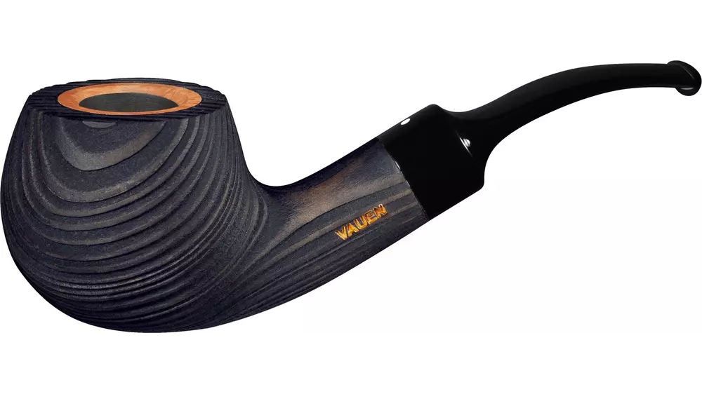 pipe Vauen Patina bent