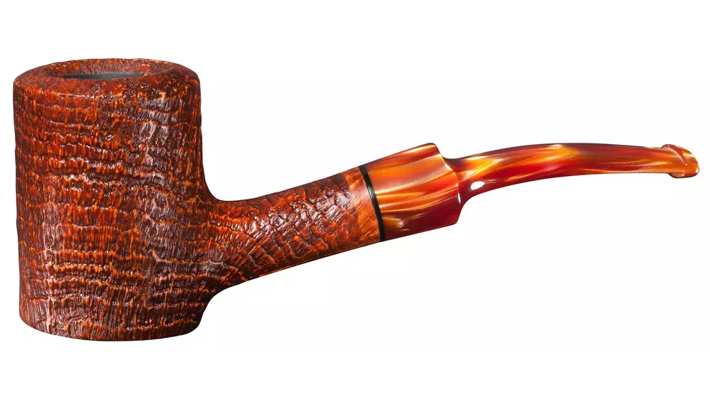 pipe Vauen Leopold sand bent