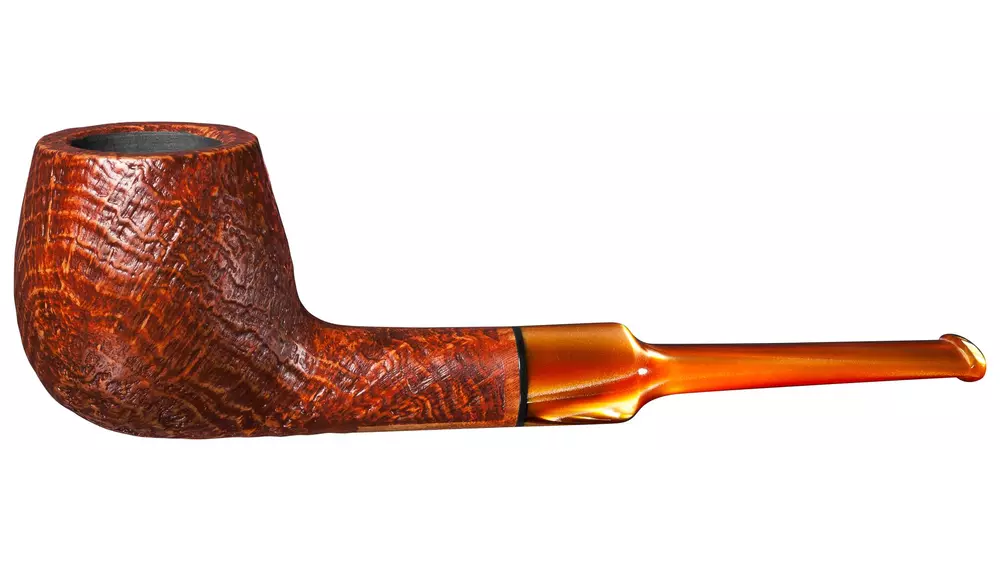 pipe Vauen Leopold sand straight