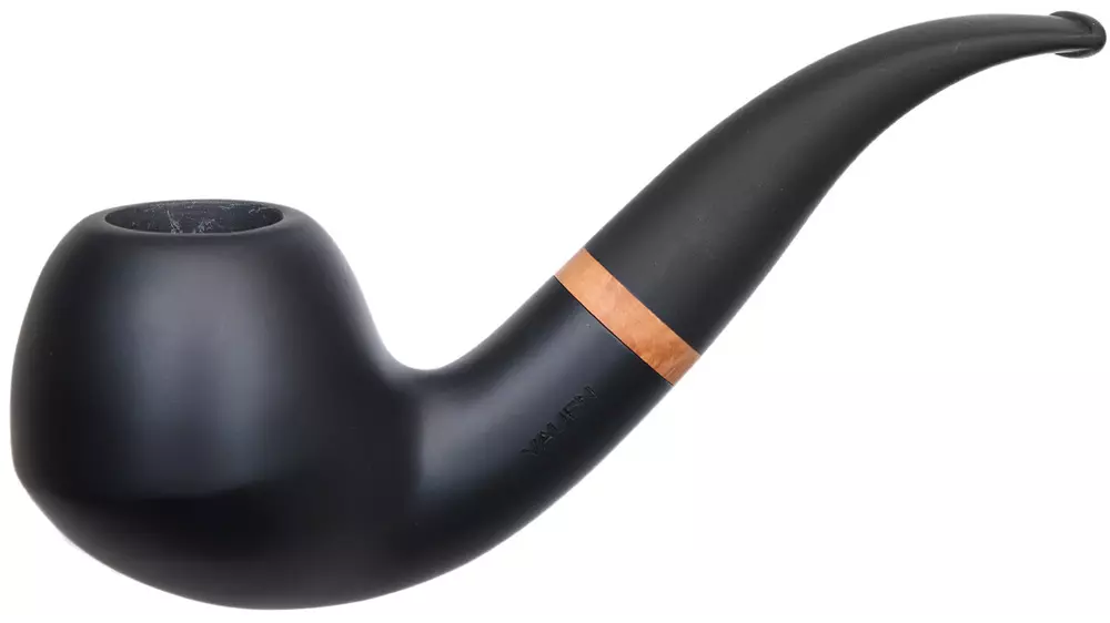 pipe Vauen Olaf black matt