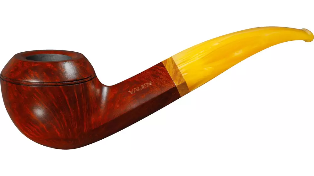 pipe Vauen Sola smooth bent