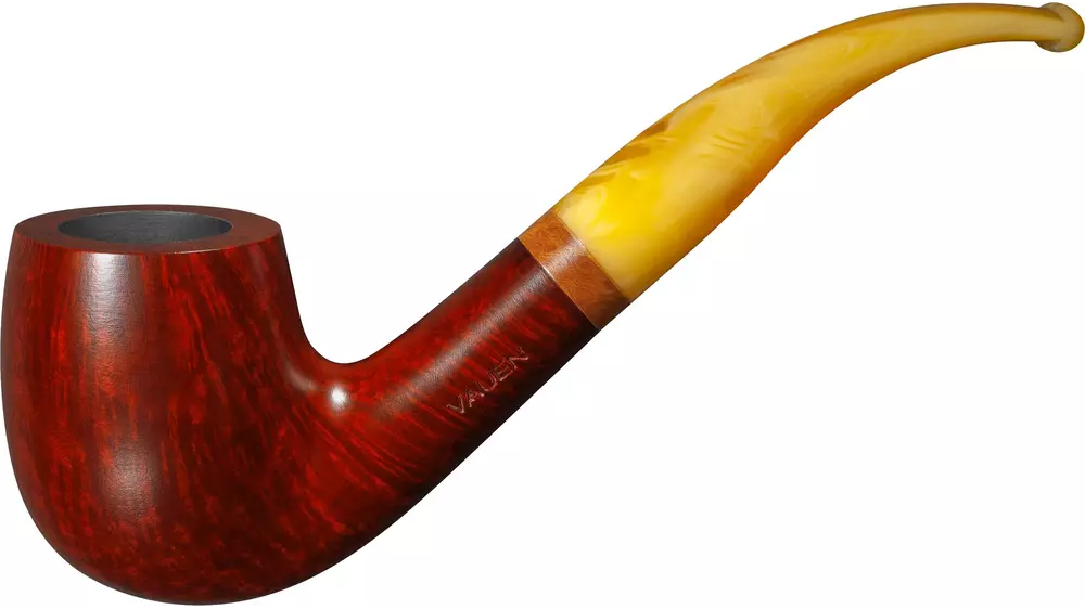 pipe Vauen Sola smooth bent