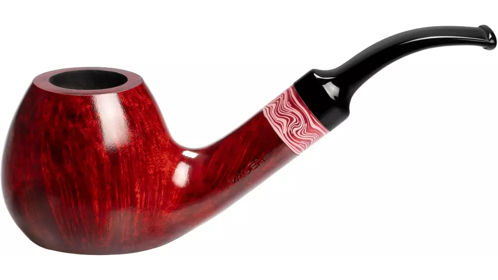 pipe Vauen Rosé glatt bent