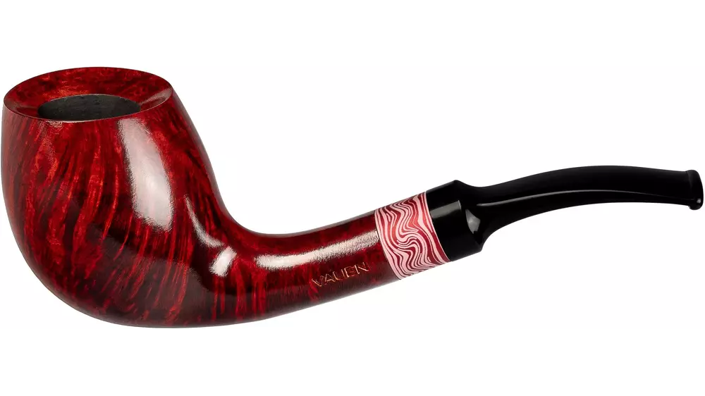 pipe Vauen Rosé glatt bent