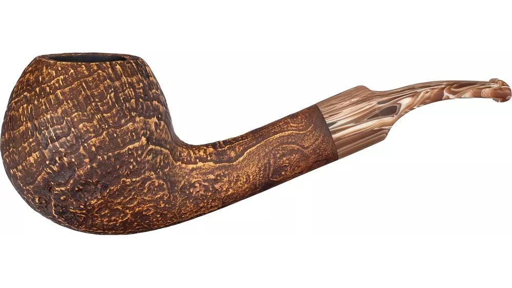 pipe Vauen Dante sand bent