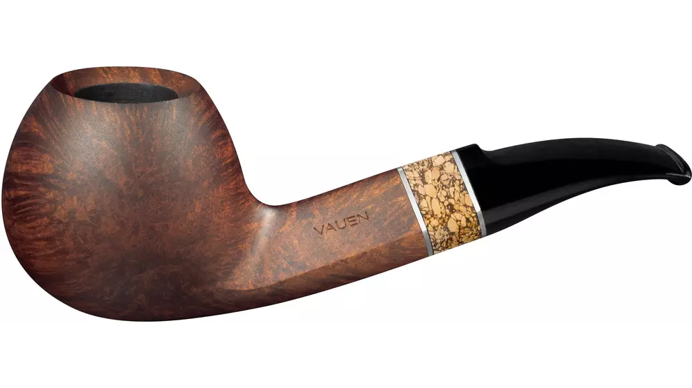 pipe Vauen Burgund cork