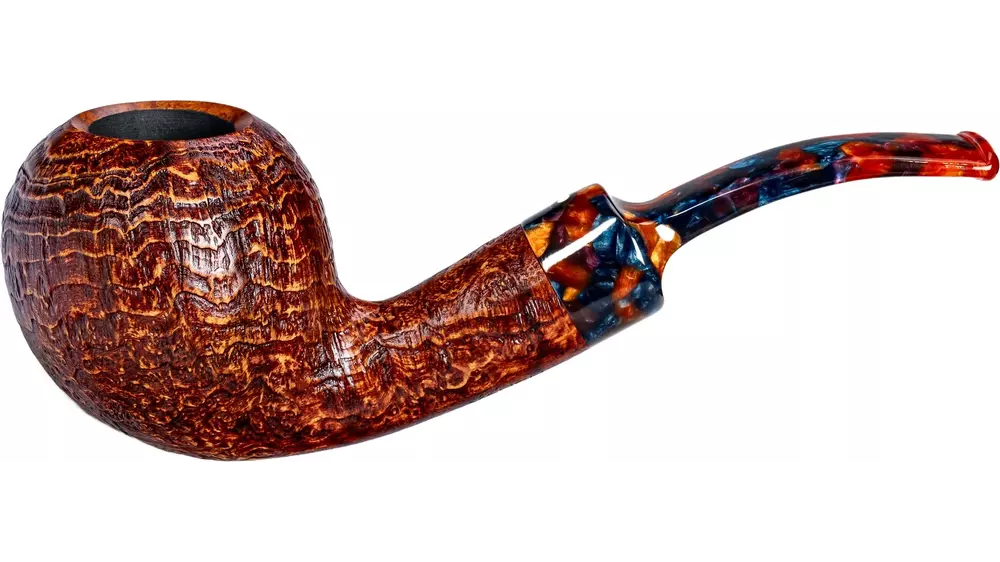 pipe Vauen Harlekin sand bent