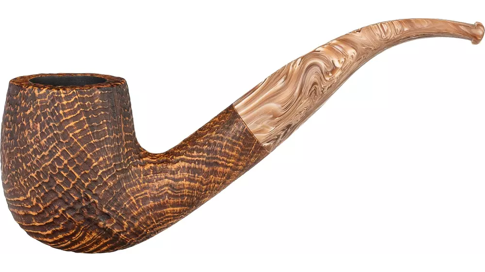 pipe Vauen Dante sand bent