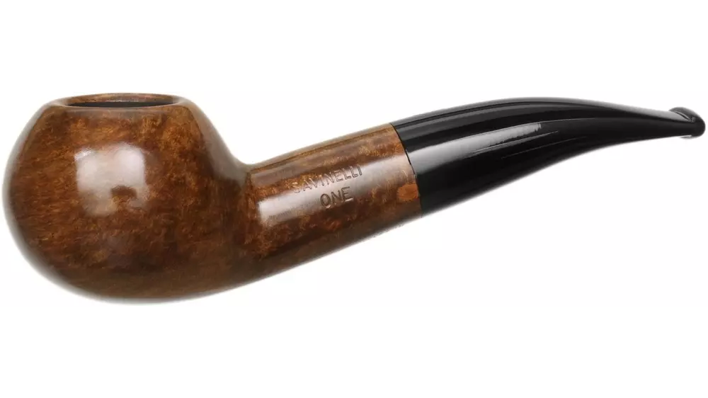 лула Savinelli ONE smooth brown 9 mm