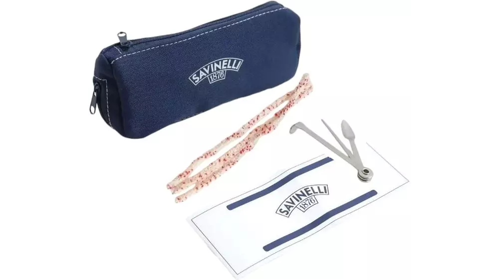 лула Savinelli ONE smooth brown 9 mm