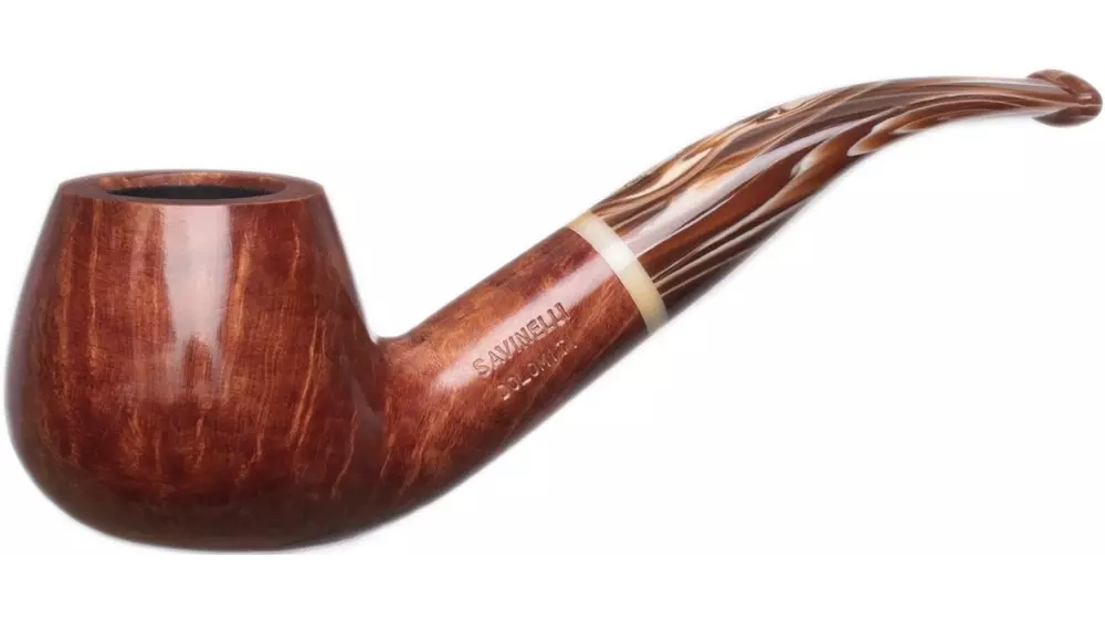 лула Savinelli DOLOMITI smooth light brown 9 mm