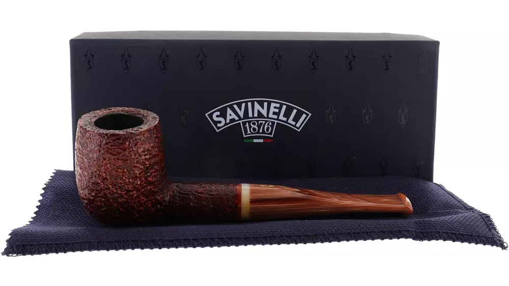 pipe Savinelli DOLOMITI rustic light brown 9mm