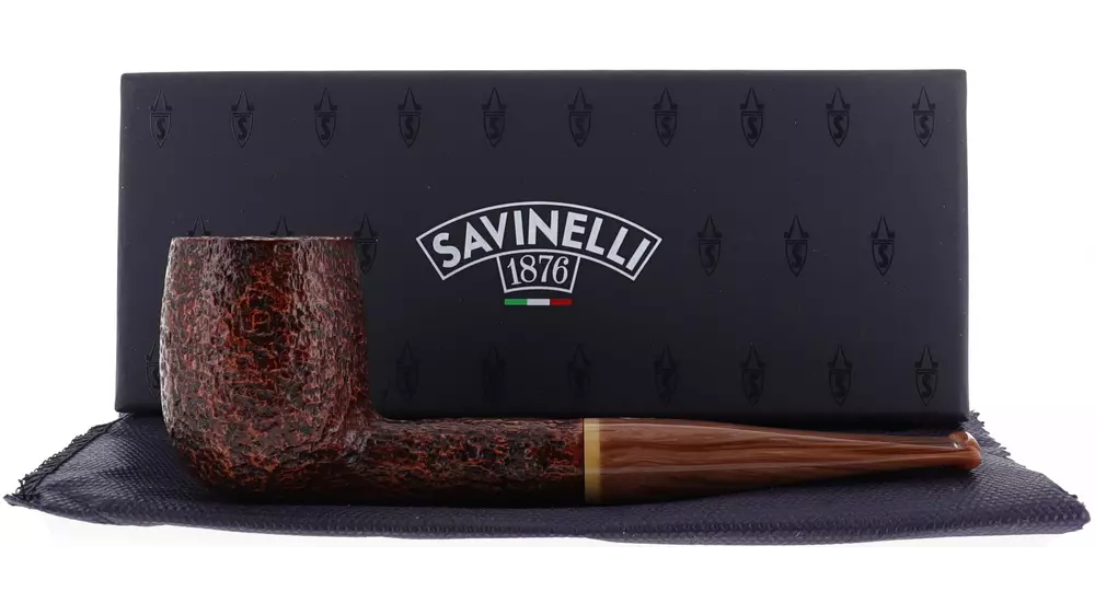 лула Savinelli DOLOMITI rustic light brown 9 mm