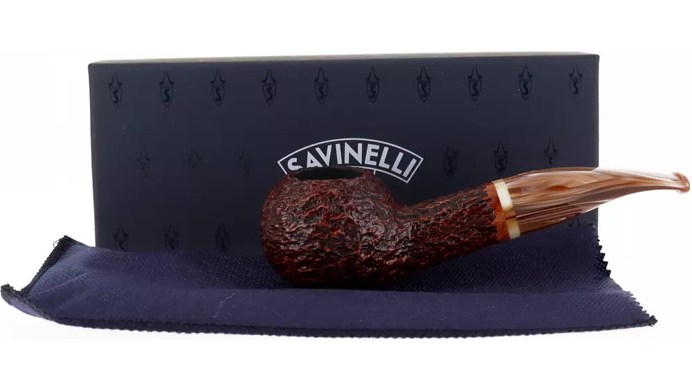 лула Savinelli DOLOMITI rustic light brown 9 mm