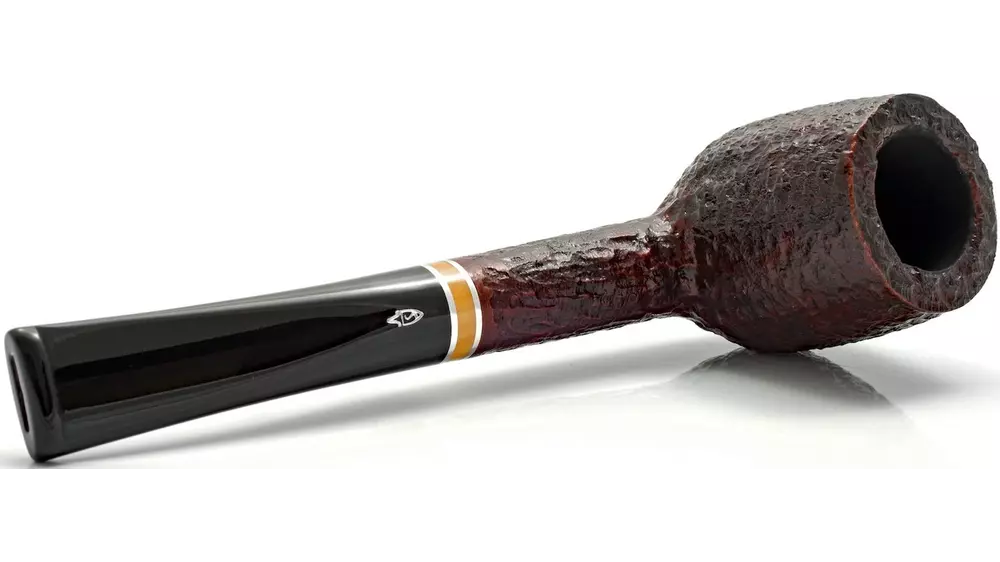 лула Savinelli NEW OSCAR brown blast 9 mm