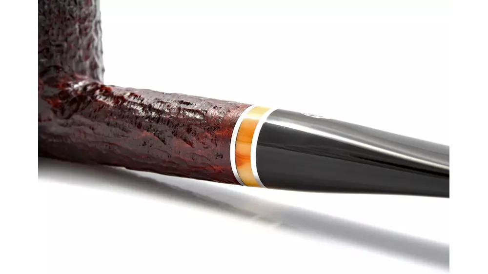 лула Savinelli NEW OSCAR brown blast 9 mm