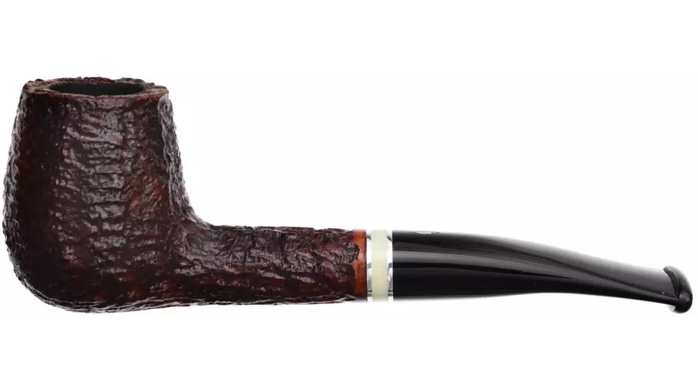 лула Savinelli NEW OSCAR brown blast 9 mm