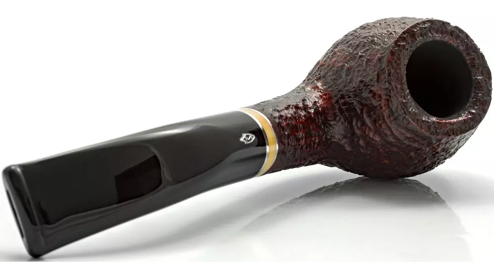 лула Savinelli NEW OSCAR brown blast 9 mm