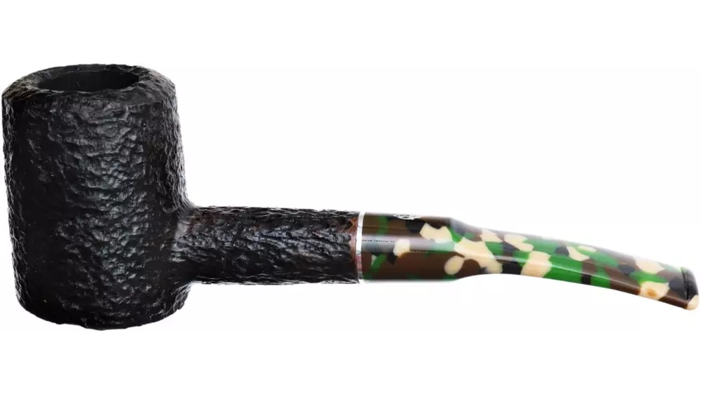 pipe Savinelli CAMOUFLAGE rusticated black 9 mm