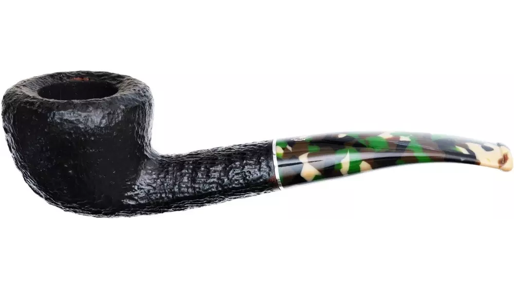 pipe Savinelli CAMOUFLAGE rusticated black 9 mm