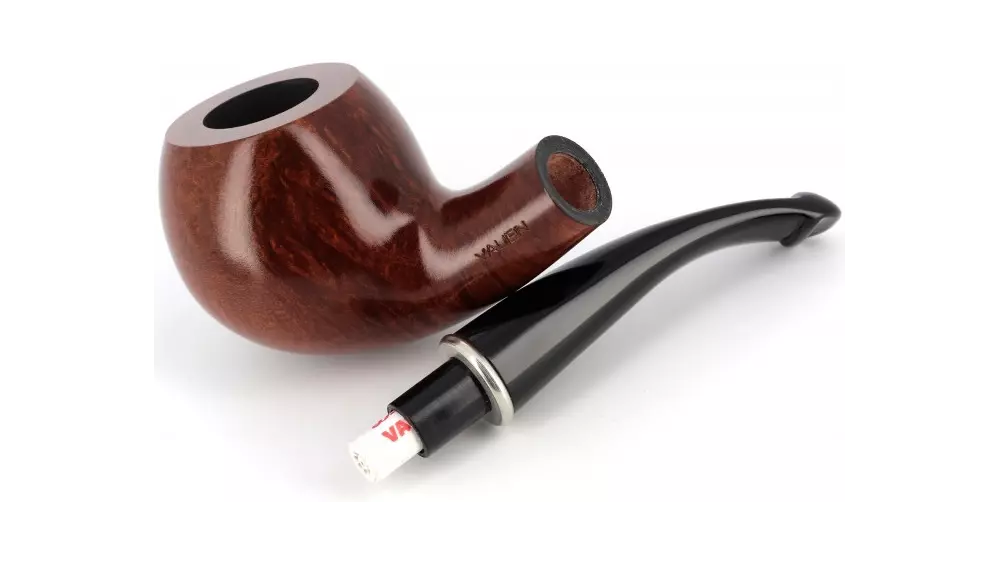 gift set Vauen Starter set brown pipe in bag