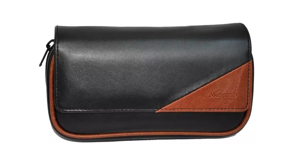 pipe case Pipe Bag black- brown for 2 pcs 832020