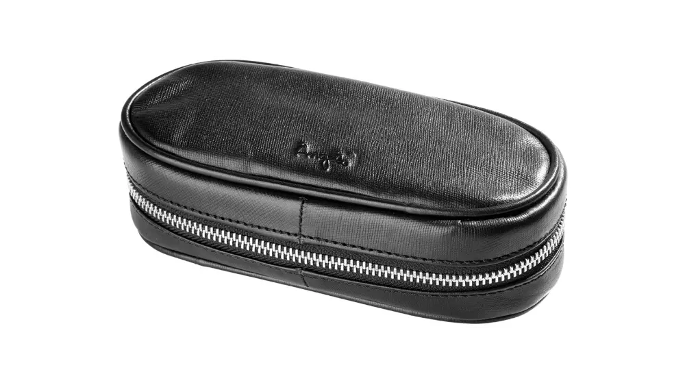 калъф за лули Angelo leather black , 2pcs