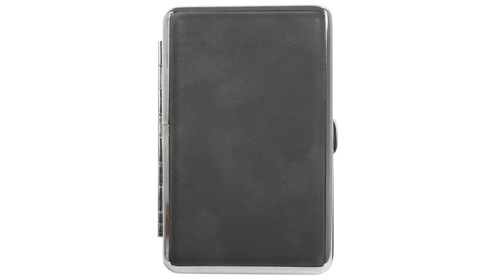 cigarette case PVC gray 100mm/12pcе