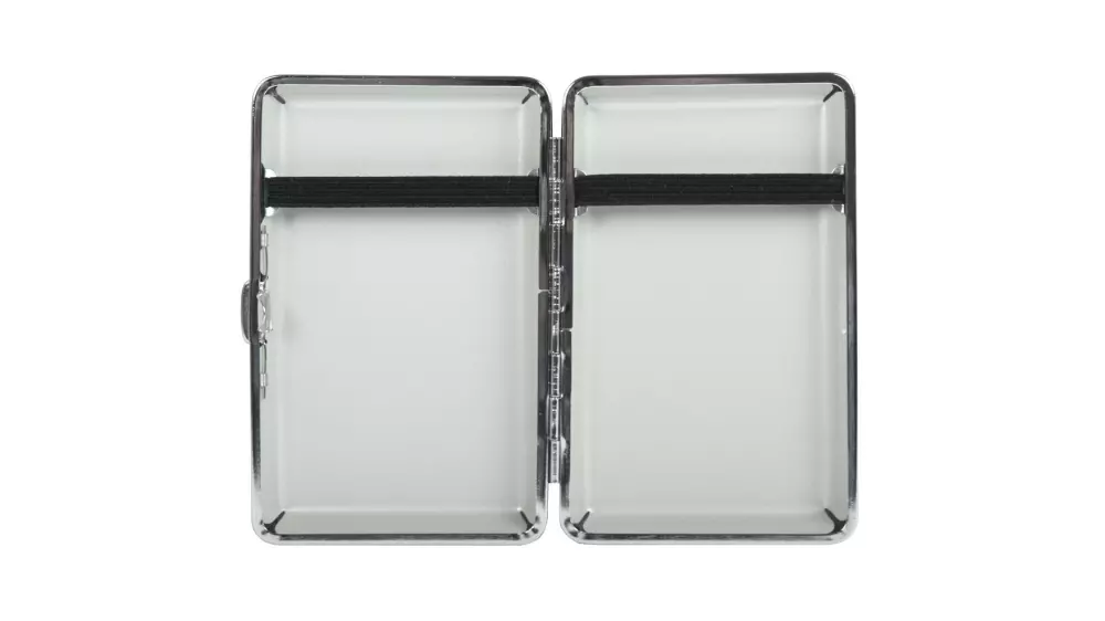 cigarette case PVC gray 100mm/12pcе